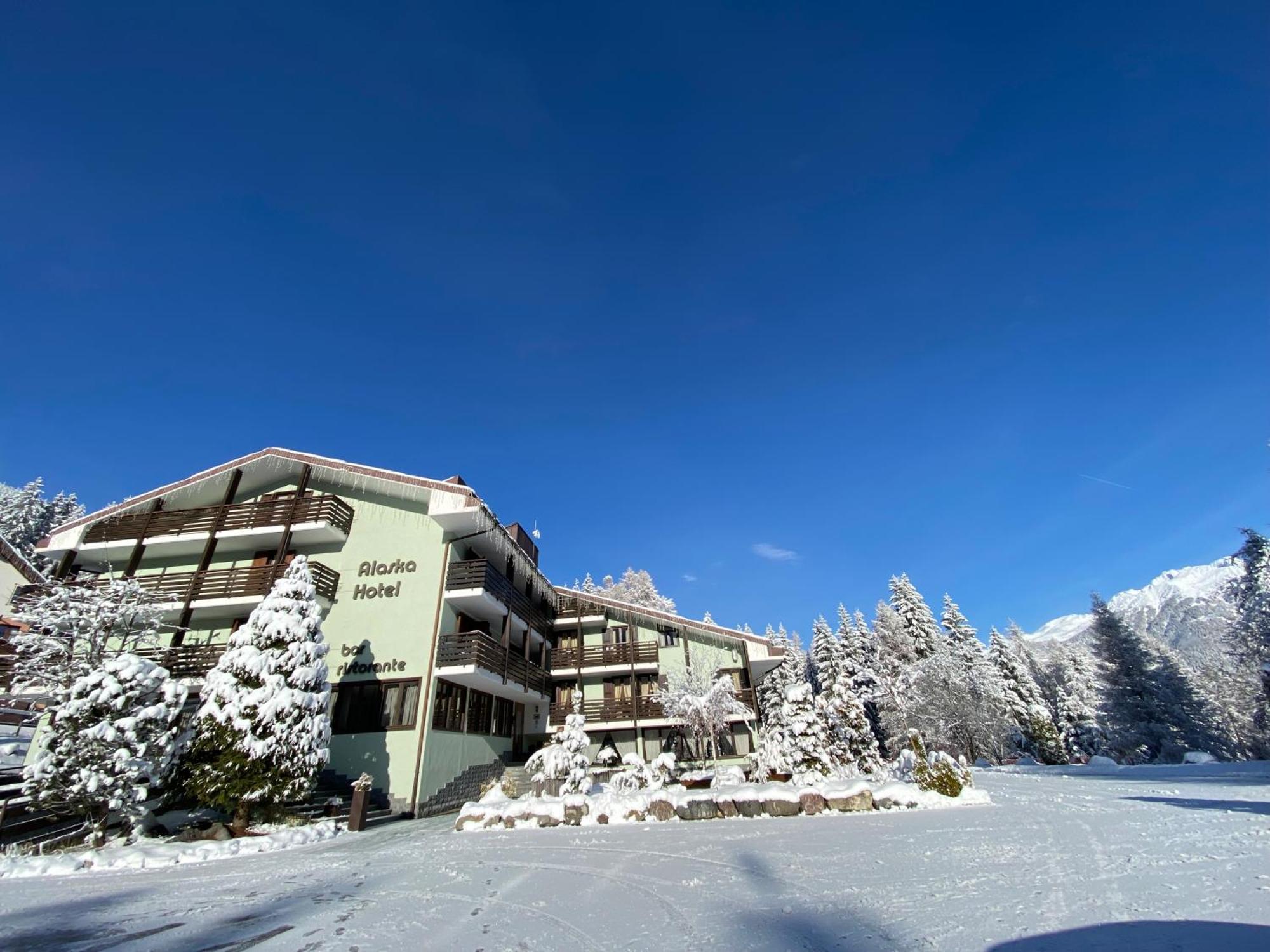 Hotel Alaska Фольгарида Экстерьер фото