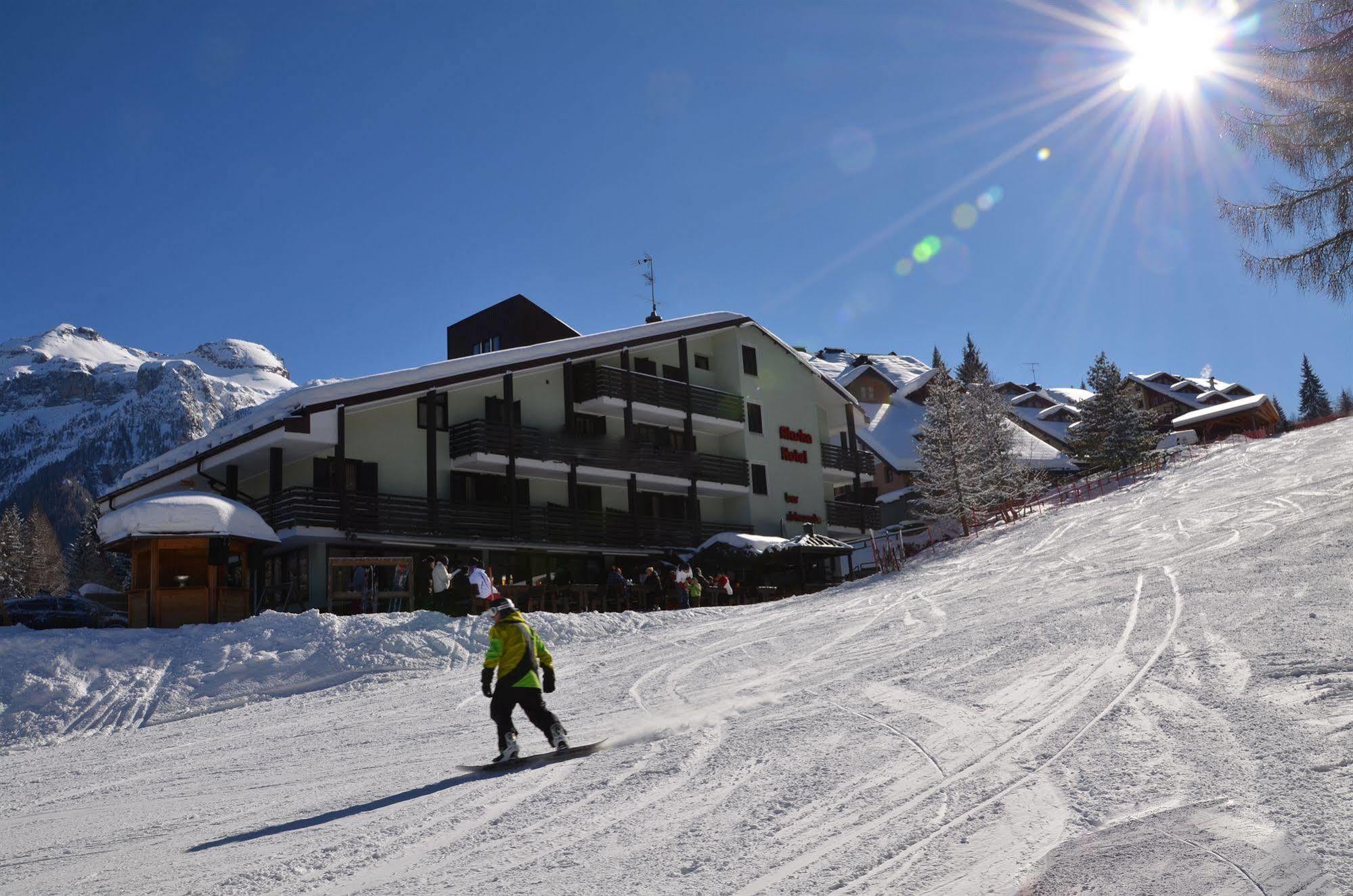Hotel Alaska Фольгарида Экстерьер фото